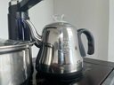 容声全自动上水电热水壶茶台烧水壶煮茶一体304不锈钢电茶炉套装家用茶盘加热保温泡茶煮水壶 0.8L 不锈钢清洁款 实拍图