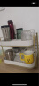 品喻（PINYU）双层沥水杯架 杯子收纳置物架杯架客厅玻璃茶杯双层沥水托盘家用  实拍图