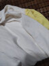 果壳（Gukoo）睡衣女夏季圆领卡通睡裙短袖插肩袖可外穿 mikko黄白睡裙 L  实拍图