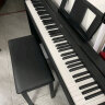 雅马哈（YAMAHA）电钢琴P48B木架和三踏（印尼进口）非赠品，以赠品形式挂出展示 黑色木架L-85（P48B专用） 实拍图