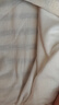 雅特茂夏薄款哺乳背心免穿内衣外出文胸怀孕期产后喂奶专用哺乳衣 宽松舒适版：咖啡条 3015 L 实拍图