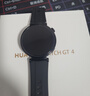 华为（HUAWEI）手表watch gt4运动智能健康女士经期孕期血氧心率体温监测蓝牙通话手表AX21A 41mm幻夜黑(黑色氟橡胶表带) 实拍图