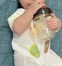 世喜新生儿奶瓶3-7个月防胀气婴儿ppsu宝宝仿母乳断奶奶嘴宽口径300ml 实拍图