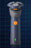 飞利浦（PHILIPS）电动剃须刀新一代旋风2系刮胡刀导须净剃6D自贴合刀头  送男友送老公 父亲生日礼物 实拍图