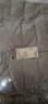 无印良品（MUJI）女式 轻量羽绒便携式 背心 马甲马夹女款冬季内胆保暖女装 浅米色 XL (165/92A) 实拍图