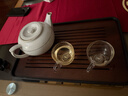 宅轻松 竹制小茶台茶盘功夫茶具茶道配件小托盘简约储水沥水泡茶盘大号 实拍图