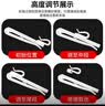 窗帘调节钩升降式韩折钩挂钩塑料夹子批发窗帘配件窗帘韩式 全长8.5厘米【升级韧性加厚】 50个【质保10年】 实拍图