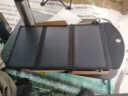 谷盛数显太阳能充电板18W/28W便携折叠光伏板手机平板USB接口户外移动电源sunpower单晶硅光伏充电器 18W （USB+DC双接口）太阳能充电板 实拍图