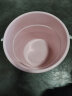 茶花 塑料桶 大号家用手提水桶洗车洗衣储水桶大容量 实拍图