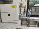 米家小米洗碗机台式5套S2 母婴级认证 免费上门安装 家用小型 高温洗涤UV除菌烘干 智能识污 澎湃智联  晒单实拍图