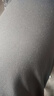 真维斯（Jeanswest）休闲裤男秋冬季男裤休闲长裤户外运动透气弹力直筒长裤 木斯林-8813黑色平脚加绒 2XL -（建议130斤-150斤） 实拍图