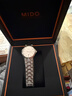 美度（MIDO）瑞士手表 贝伦赛丽系列 多娜 真钻 时尚优雅 石英钢带女表 实拍图