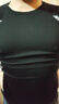 艾伦伯顿（Alen Botun）健身衣服运动套装男秋季跑步训练紧身衣高弹速干衣打底晨跑服篮球 两件套灰【高弹 速干】 L【130-145斤】 实拍图