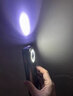 捷语红鲨M60智能手机防爆屏户外三防手机防摔防水GPS卫星定位15000毫安电池高内存 曜石黑（5G全网通） 8+128G 实拍图