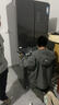美的（Midea）471升十字对开四开门电冰箱家用风冷无霜一级能效双变频国家补贴超薄超大容量BCD-471WSPZM(E) 实拍图