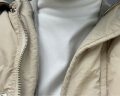 浪莎半高领打底衫女秋冬季2023款修身高级感内搭纯色蚕丝蛋白长袖上衣 实拍图