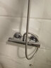 皇家名匠精铜暗装太阳能恒温混水阀淋浴花洒冷热水洗澡恒温水龙头恒温水阀 朝上口恒温阀 实拍图