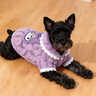 MIKI PAD狗狗衣服秋冬款加绒保暖猫咪衣服小型犬比熊雪纳瑞泰迪公主可爱风 紫色 XXL背长40cm（参考体重13-17斤） 实拍图