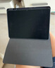 YLPPH适用华为平板键盘matepad11.5s/air12键盘保护套pro12.2/se11壳带笔糟se10.4蓝牙鼠标套装 黑色保护套+键盘+钢化膜【7件套】 23/24款MatePad【11. 实拍图