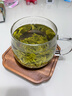 富光花茶杯 男女士茶水分离杯子 双层办公泡茶玻璃杯带把高硼硅水杯 实拍图