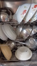 辉卫六（Phiroveyya）辉卫六316不锈钢面碗家用食品级防烫大容量饭碗大号汤碗拉面碗 纯316不锈钢拉面碗 16cm 实拍图