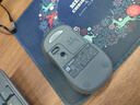 罗技（Logitech）MK275 键鼠套装 无线键鼠套装 办公键鼠套装 全尺寸 商务键鼠套装 带无线2.4G接收器 黑蓝色 实拍图
