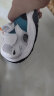 基诺浦（ginoble）儿童学步鞋夏季 18个月-5岁婴儿透气凉鞋 24夏男女童机能鞋GY1601 白色/灰色/水草绿 170mm 内长18 脚长16.6-17.5cm 晒单实拍图