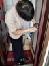 联想智能门锁 指纹锁 3D人脸识别 掌静脉  智能锁 电子锁 入户门 密码锁 包安装 全自动 防盗门 【F1】3D人脸+视频对讲+4.5大屏 实拍图