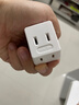 【工厂直发】迷你一转三插座 扩展插座插座转换器无线插头排插插排 新国标家用宿舍办公靠墙 【超值彩盒】一个装 实拍图