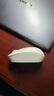 罗技（Logitech）M196 无线蓝牙鼠标 办公鼠标 笔记本商务办公家用 小巧便携 对称手型 珍珠白 实拍图
