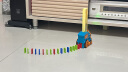 贝贝家多米诺骨牌积木儿童玩具网红自动投放小火车卡牌3到6岁小学生61六一儿童节礼物 晒单实拍图