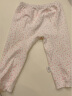 Kordear （考拉蒂尔）宝宝裤子春秋外穿打底裤婴儿秋季洋气外出纯棉运动长裤 碎花粉色 80cm 晒单实拍图