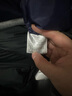 雪中飞秋冬新款情侣立领轻薄羽绒服休闲短款鸭绒保暖羽绒服 梦幻灰|8051 4XL 195/112A 实拍图