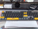 罗技（logitech）K845机械键盘LINE FRIENDS联名机械键轴有线机械键盘电竞游戏TTC台式外接笔记本电脑 【K845】 黑色 茶轴 露营之夜 限定款 晒单实拍图