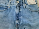 优衣库女装宽松直筒牛仔裤/水洗产品/阔感裤474934 479001 474934/64湖蓝色 30 /165/76A 实拍图