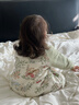 威尔贝鲁（WELLBER）恒温睡袋婴幼儿1-3岁竹棉睡衣秋冬儿童宝宝防踢被子加厚棉 森林M 实拍图
