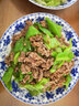 三疆牧羊 国产新疆褐牛 生鲜牛肉 牛里脊4斤 生鲜原切原味谷饲健身食材 原切牛里脊4斤 实拍图