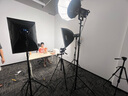 神牛【直播TOP】sl150w三代直播补光灯160w球灯常亮拍摄主灯影棚顶灯儿童摄影录像视频led柔光灯 三灯套装B【网课/直播专业】 晒单实拍图