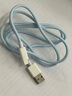帅玺 适用iphone14数据线手机充电线苹果13快充usb12Pro平板11ipad短款xr 单条装-(天空蓝) 1米 实拍图