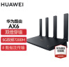 华为路由器AX6千兆无线WiFi6穿墙王家用家长电竞漏油器全屋wifi网络信号放大器增强器中继器 AX6黑色【wifi6+7200M】new 晒单实拍图