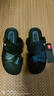 回力凉鞋男休闲拖鞋户外两穿沙滩鞋轻便透气简约款HL3812黑色43码 实拍图