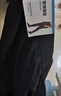特步（XTEP）裤子男夏季运动裤男新款冰丝裤速干梭织休闲裤束脚男士九分跑步裤 黑色(升级冰感)/小脚/拉链口袋 M /170 实拍图