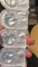 海昌精选美瞳月抛彩色隐形眼镜 自然通勤款2片装 海盐幻境灰 650度 实拍图