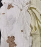 贝瑞加（Babyprints）婴儿开裆裤2条装初生宝宝长裤新生儿薄款四季裤子 小熊+黄 52 实拍图