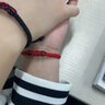 沫兰（MOLADY）转运珠情侣手链一对男女士本命年红绳首饰品生日纪念日礼物送女友 [10万人的选择]转运手绳*幸运红 实拍图