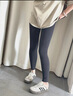 蕉内（Bananain）【周冬雨同款】热皮3系女士瑜伽裤提臀轻塑型鲨鱼裤秋冬打底裤 【有口袋】黑色 L 实拍图