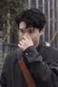 BJYL美杜莎之瞳耳钉男女单只潮酷帅情侣款耳环小众ins高级感设计耳饰 美杜莎耳钉单只 实拍图