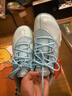 李宁羽毛球鞋多维加速度女子训练鞋AYTP044 柔水蓝/光芒蓝-12 39 实拍图