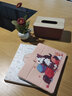 ALittleFlower适用ipad6/5保护套ipadair1/air2保护壳9.7英寸苹果平板保护壳轻薄皮套休眠笔槽三折支架猫咪粉 实拍图