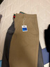 真维斯（JEANSWEST）卡其纯色裤子男春秋款男士加棉休闲裤2025夏季新商务直筒修身男裤 卡其色 【常规】 30 【腰围2尺3 适合120斤上下】 实拍图